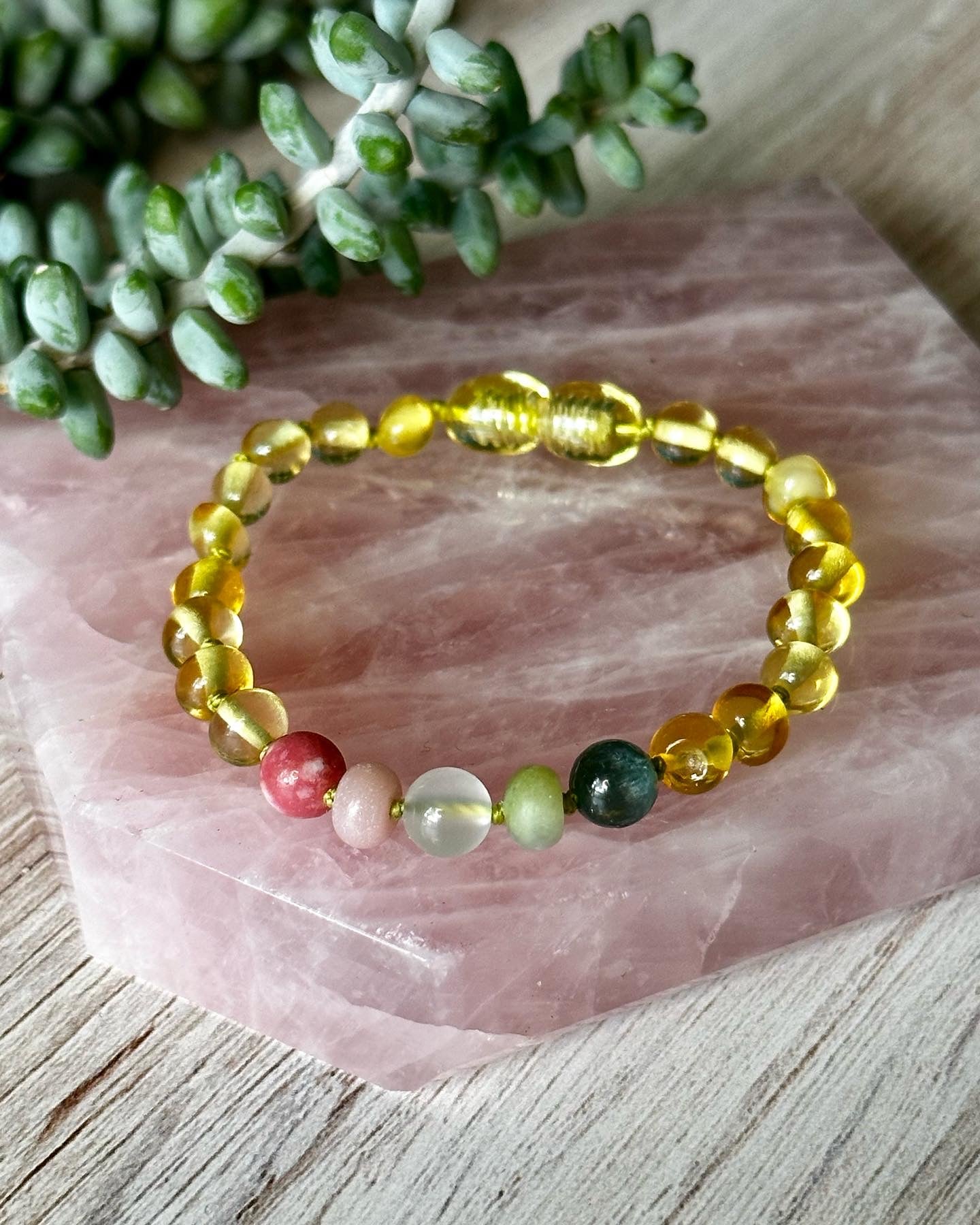 CUSTOM Teething-Child's Anklet