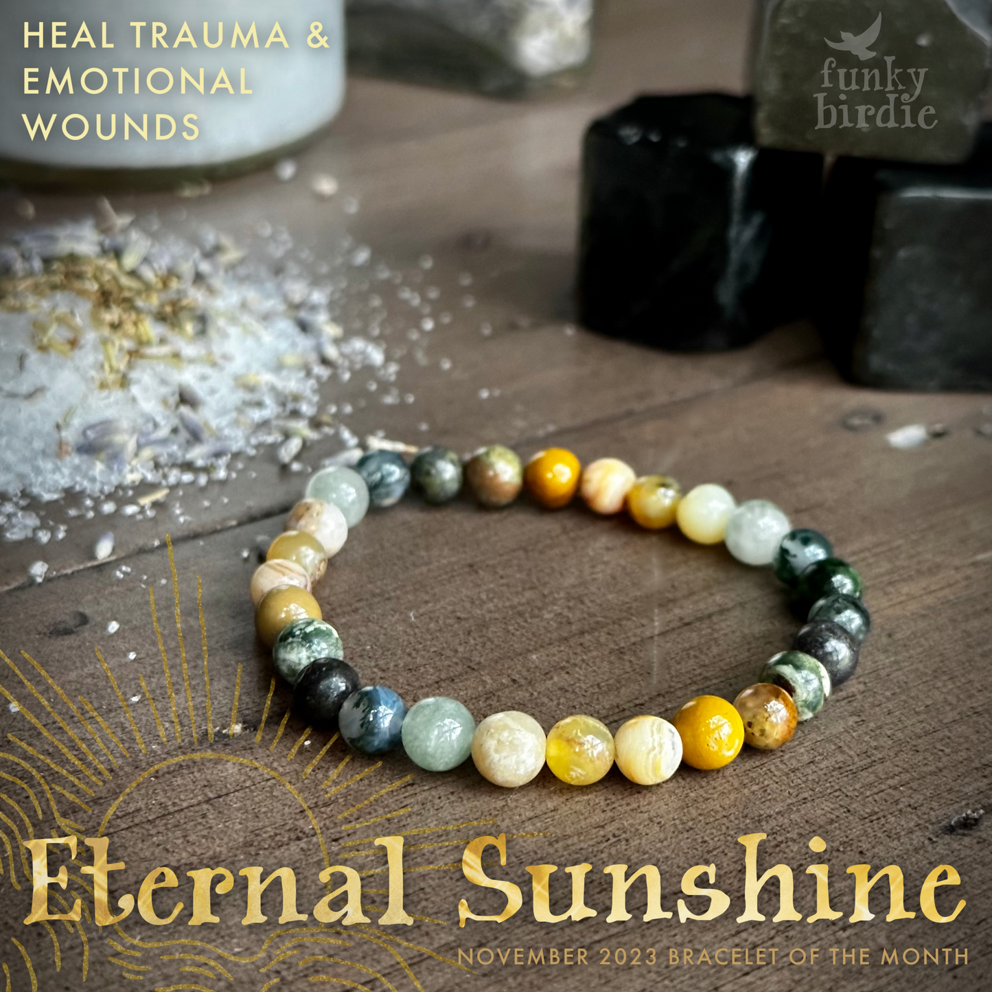 Sunny Side for Optimism - May Bracelet of the Month & Subscription Box