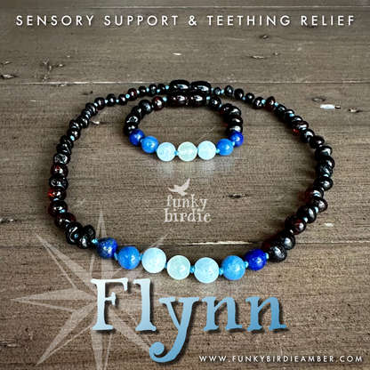 Flynn Anklet for Sensory Support & Teething Relief