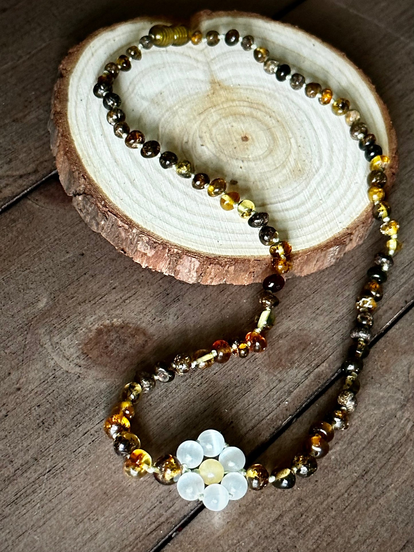 I’m Your Daisy Teething Necklace