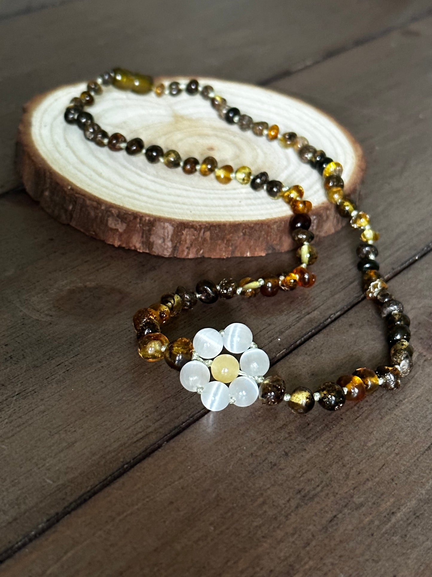 I’m Your Daisy Teething Necklace