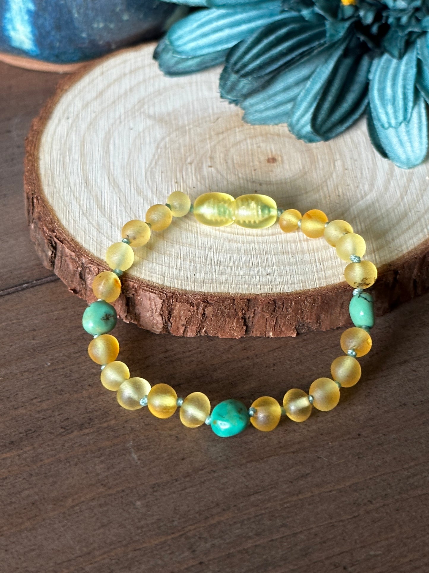 CUSTOM Teething-Child's Anklet