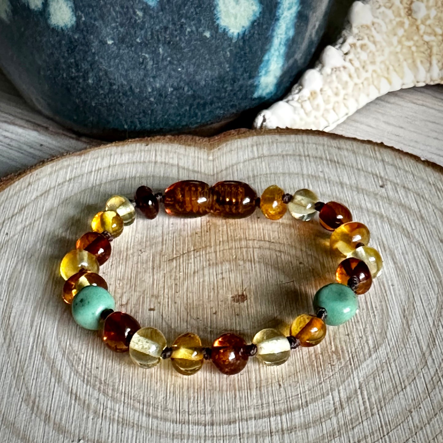CUSTOM Teething-Child's Anklet