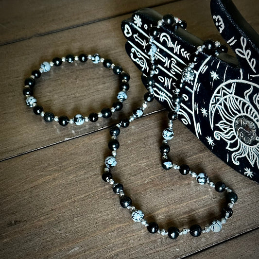 Force Field Necklace -- Protection, EMF Blocking & Mercury Retrograde