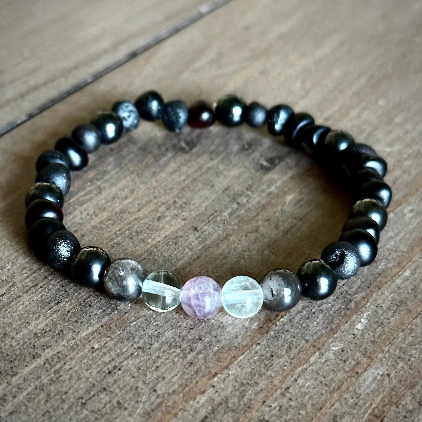 Bulletproof Stretchy Stacker Bracelet for Chronic Pain Relief