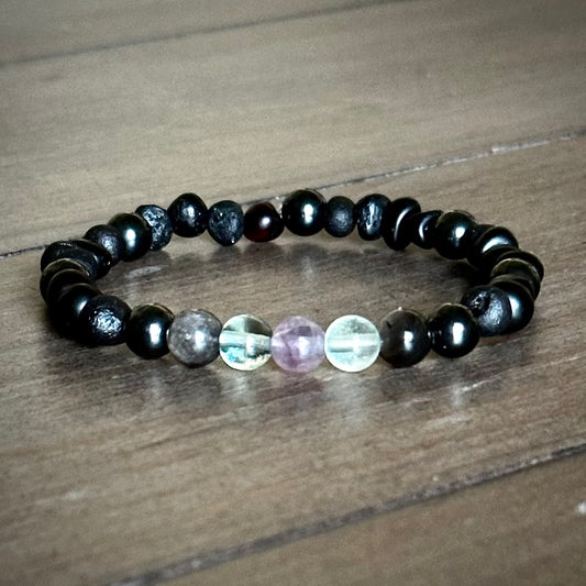 Bulletproof Stretchy Stacker Bracelet for Chronic Pain Relief
