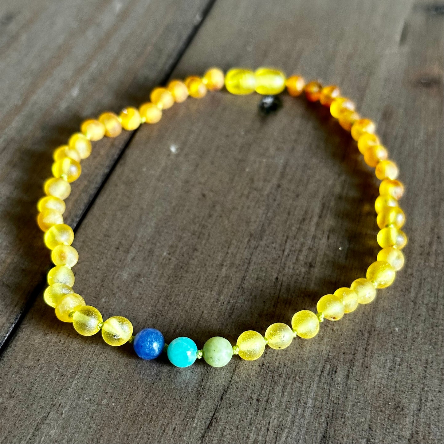 Island Dreamin' Children's & Teething Necklace for Gut Health & Independence