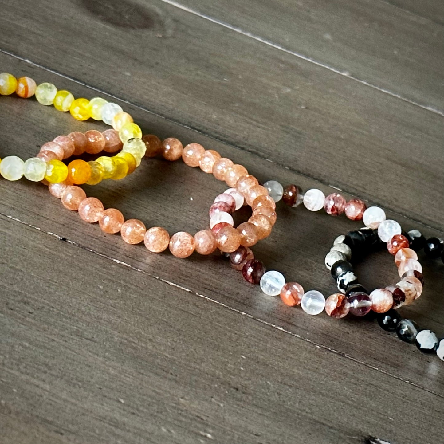 HQ Sunstone Single Stone Stacker for Mood Support