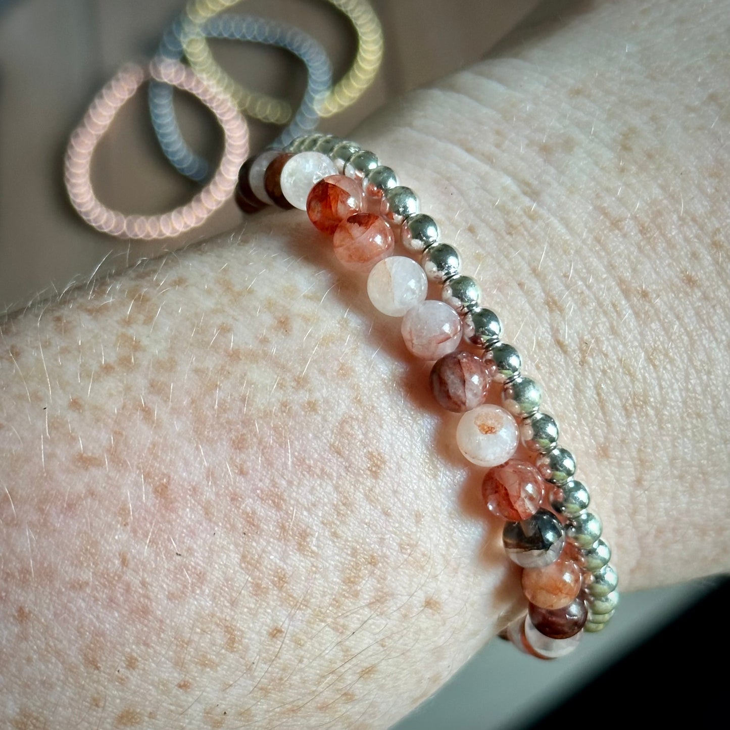 Metallic Mini Hematite Stackers Set