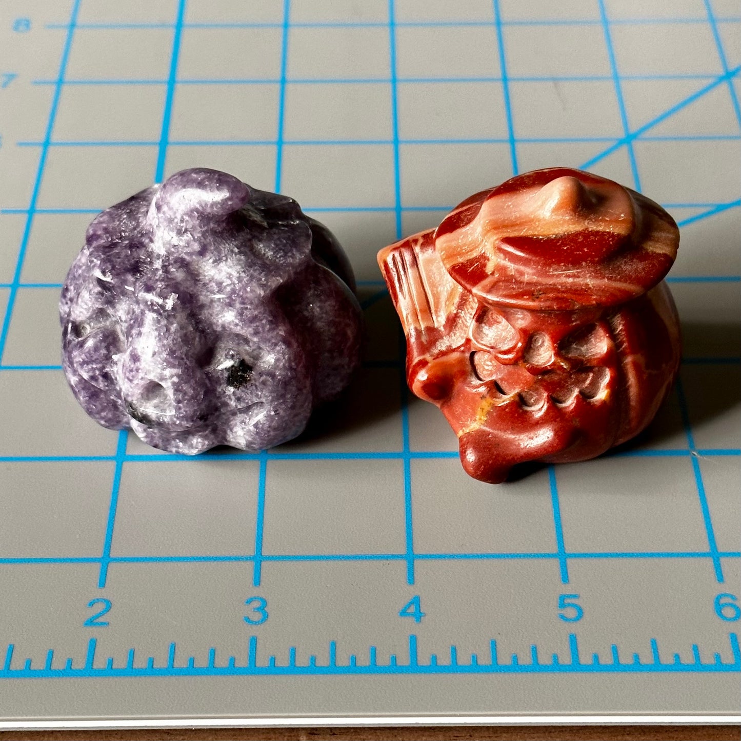 Jack-O-Lantern Crystal Carving