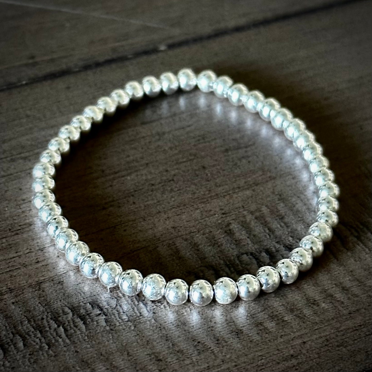 Metallic Mini Hematite Stackers Set