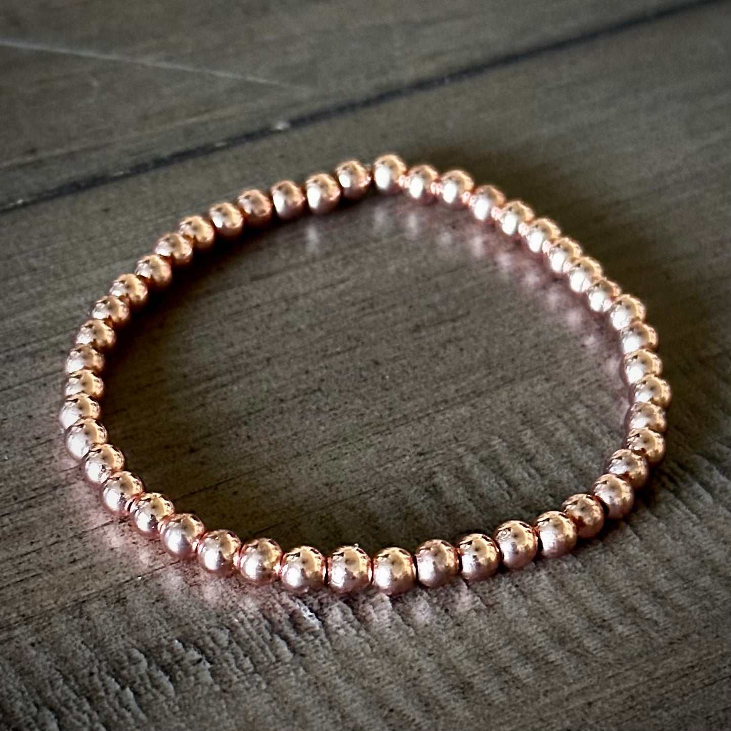 Metallic Mini Hematite Stackers Set