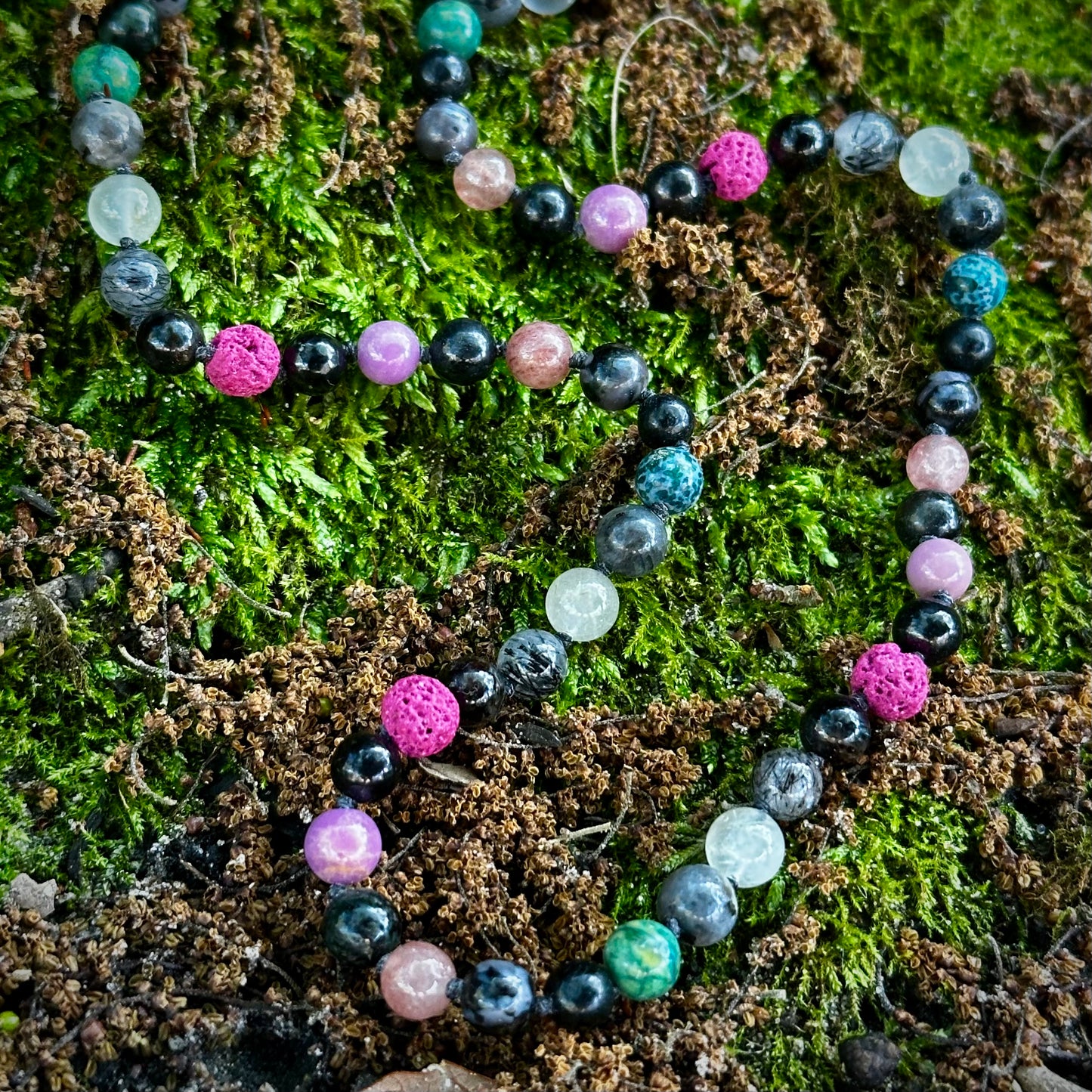 Mental Health Support Crystal Necklace
