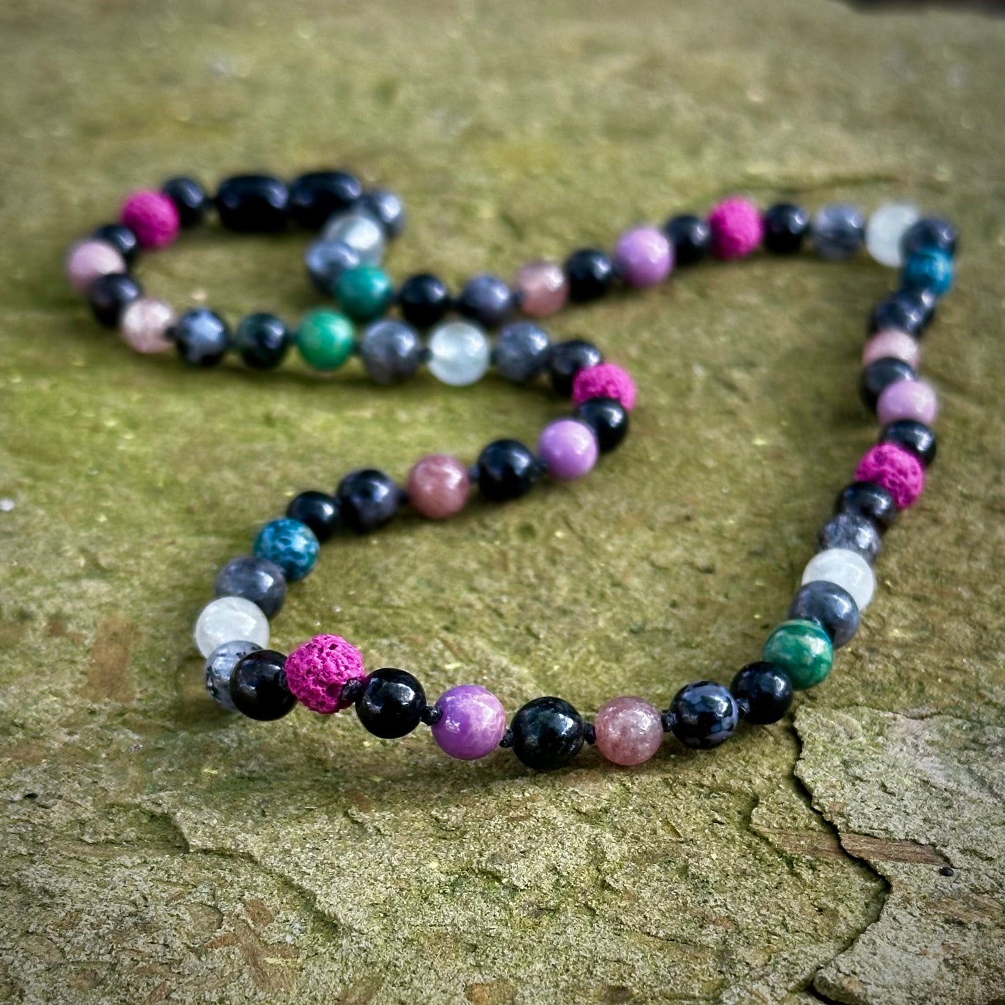 Mental Health Support Crystal Necklace