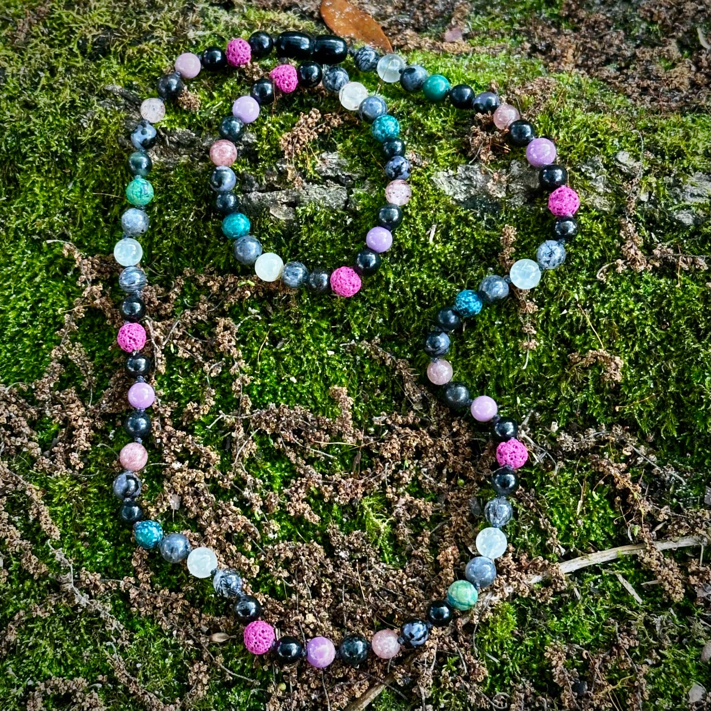 Mental Health Support Crystal Stretchy Stacker
