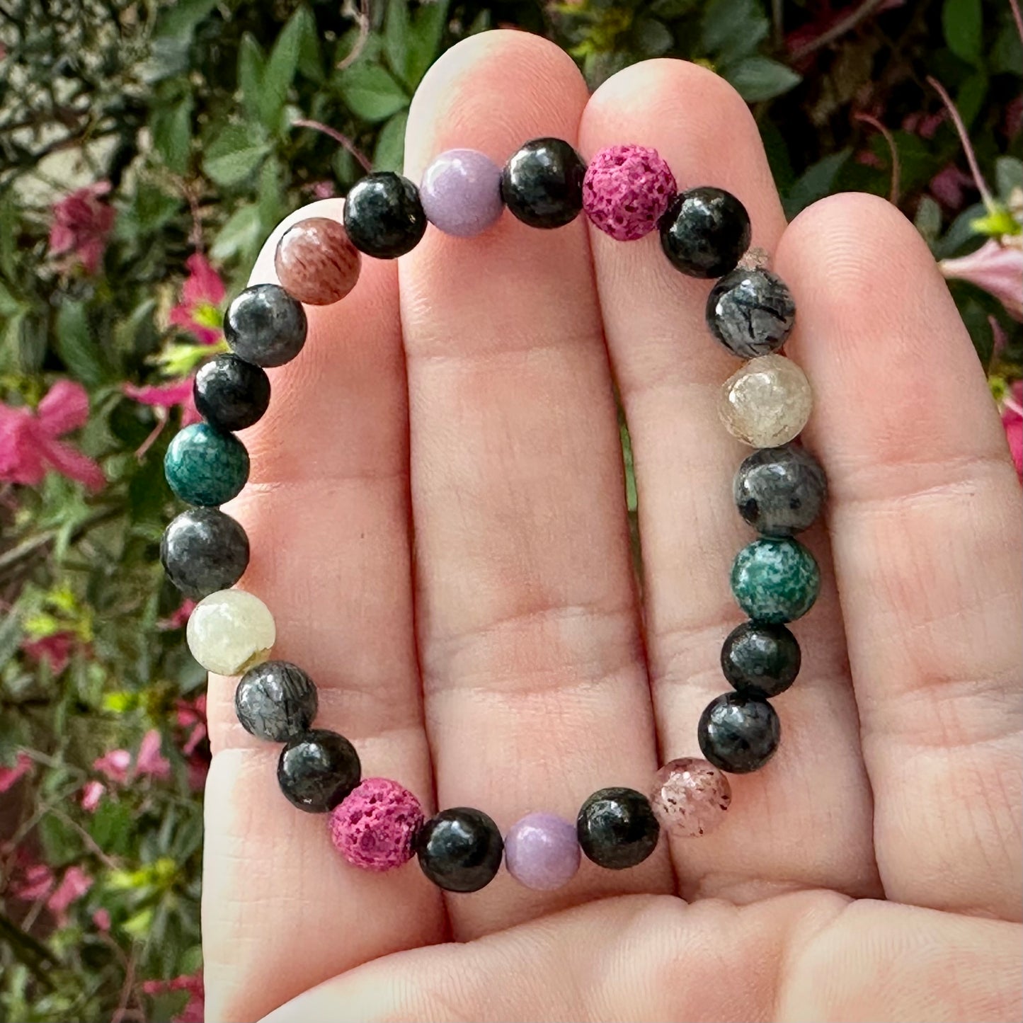 Mental Health Support Crystal Stretchy Stacker