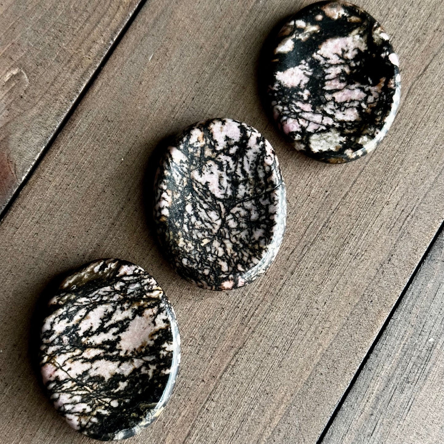 Crystal Worry Stones