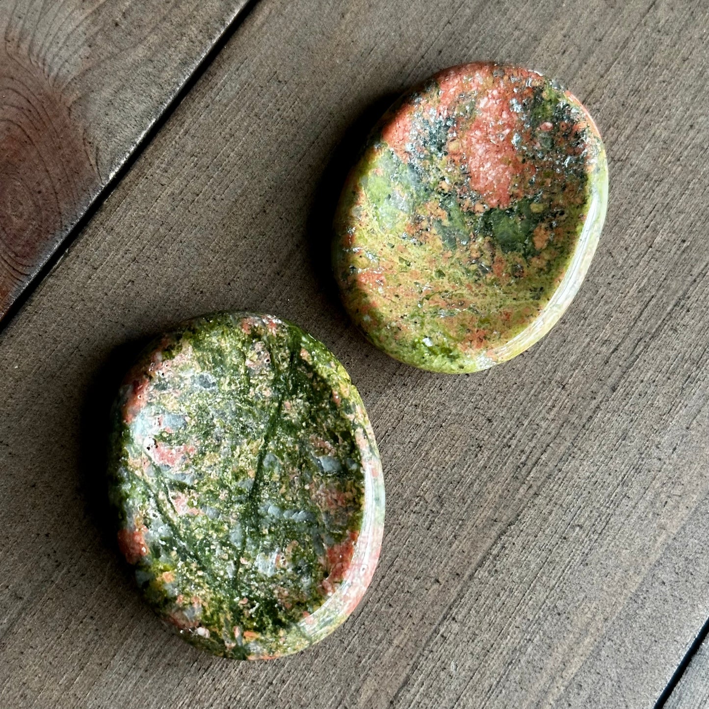 Crystal Worry Stones