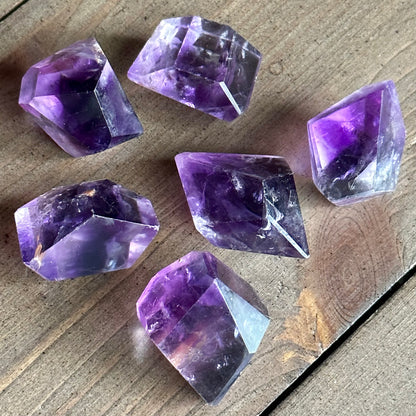 "Jelly-Filled" Amethyst "Gusher" Freeform