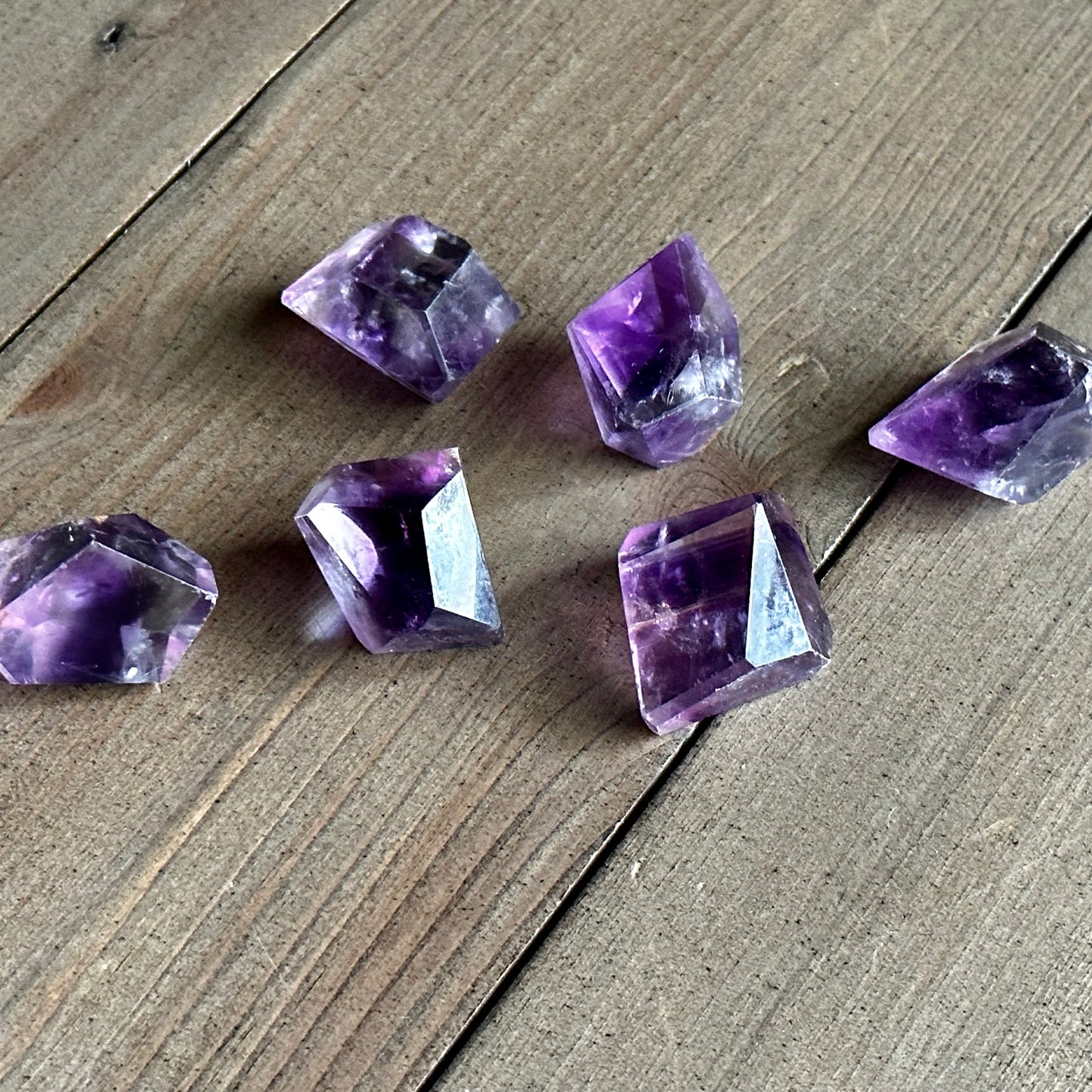"Jelly-Filled" Amethyst "Gusher" Freeform