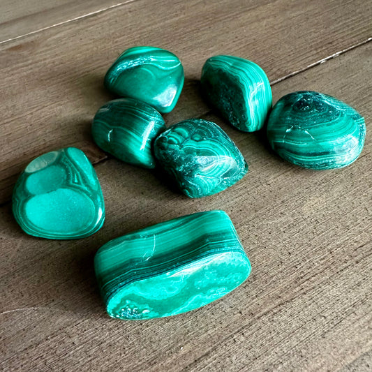 Malachite Jumbo Tumble