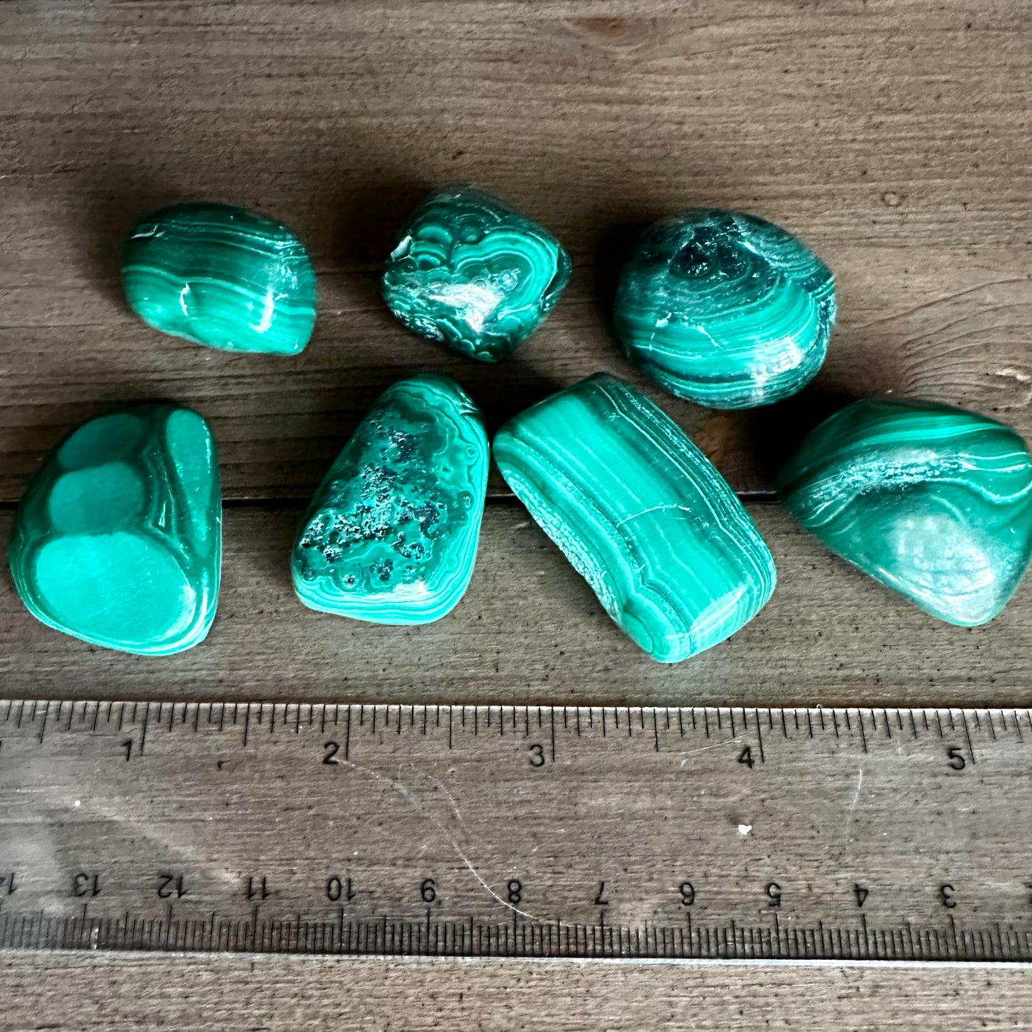 Malachite Jumbo Tumble