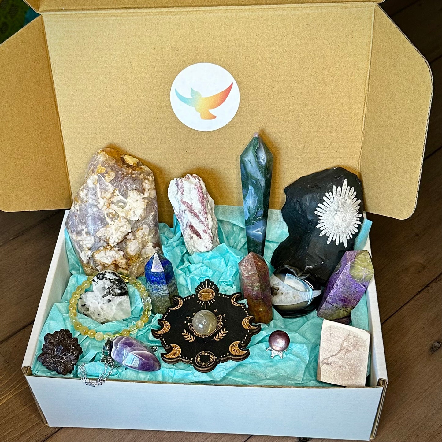 Personalized Healing Crystal Mystery Box