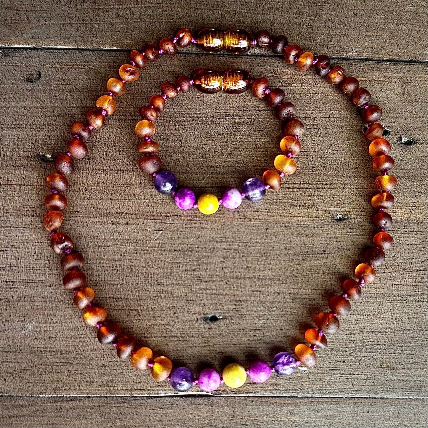 Rapunzel Necklace for Sensory Support & Teething Relief