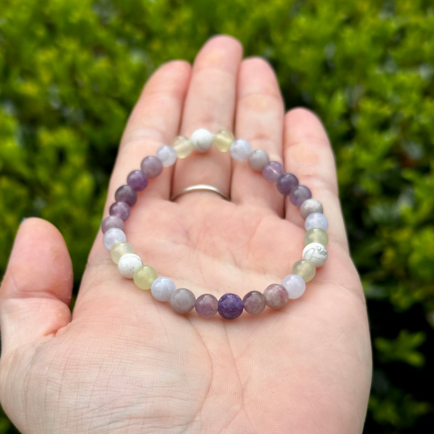 Patience Healing Crystal Stacker