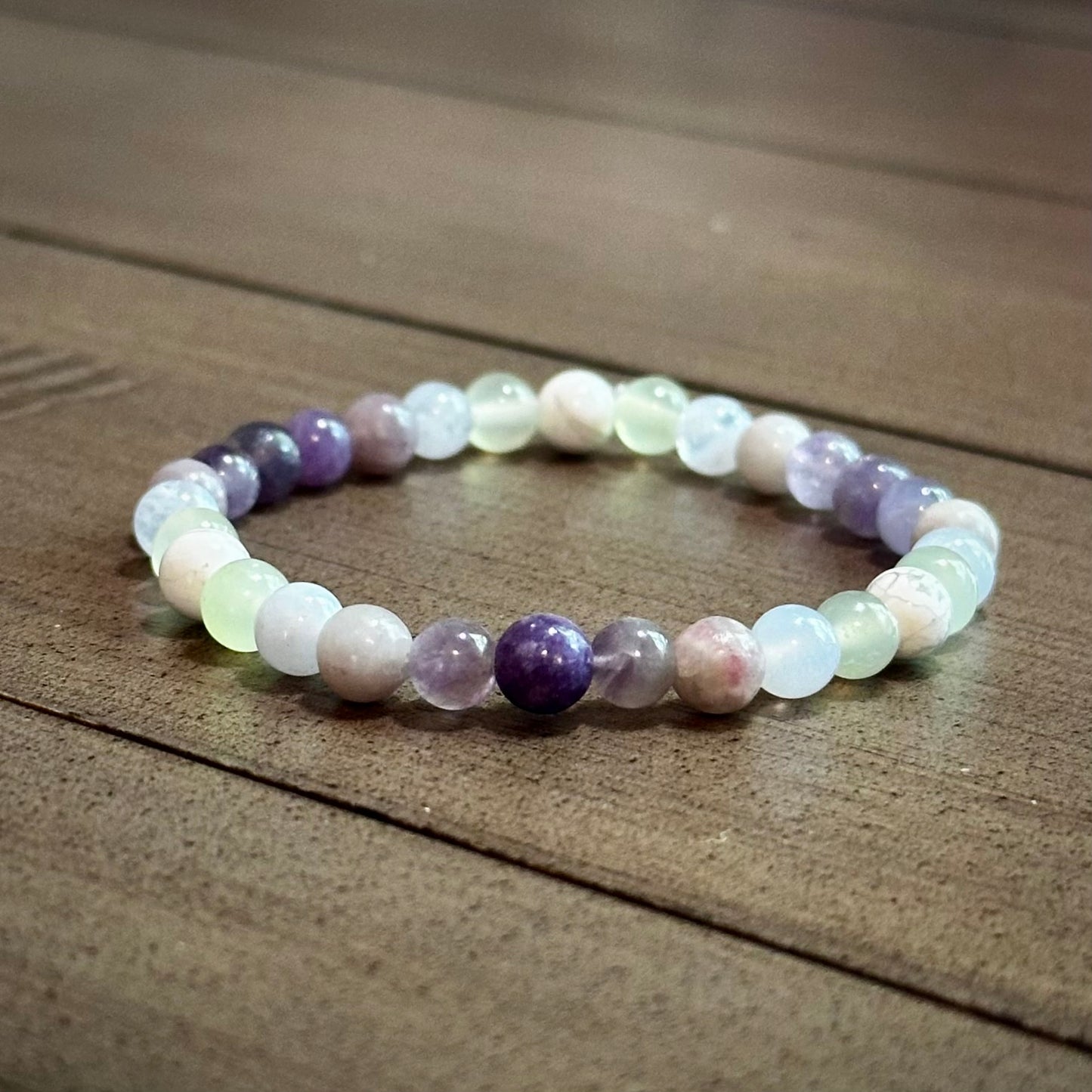 Patience Healing Crystal Stacker