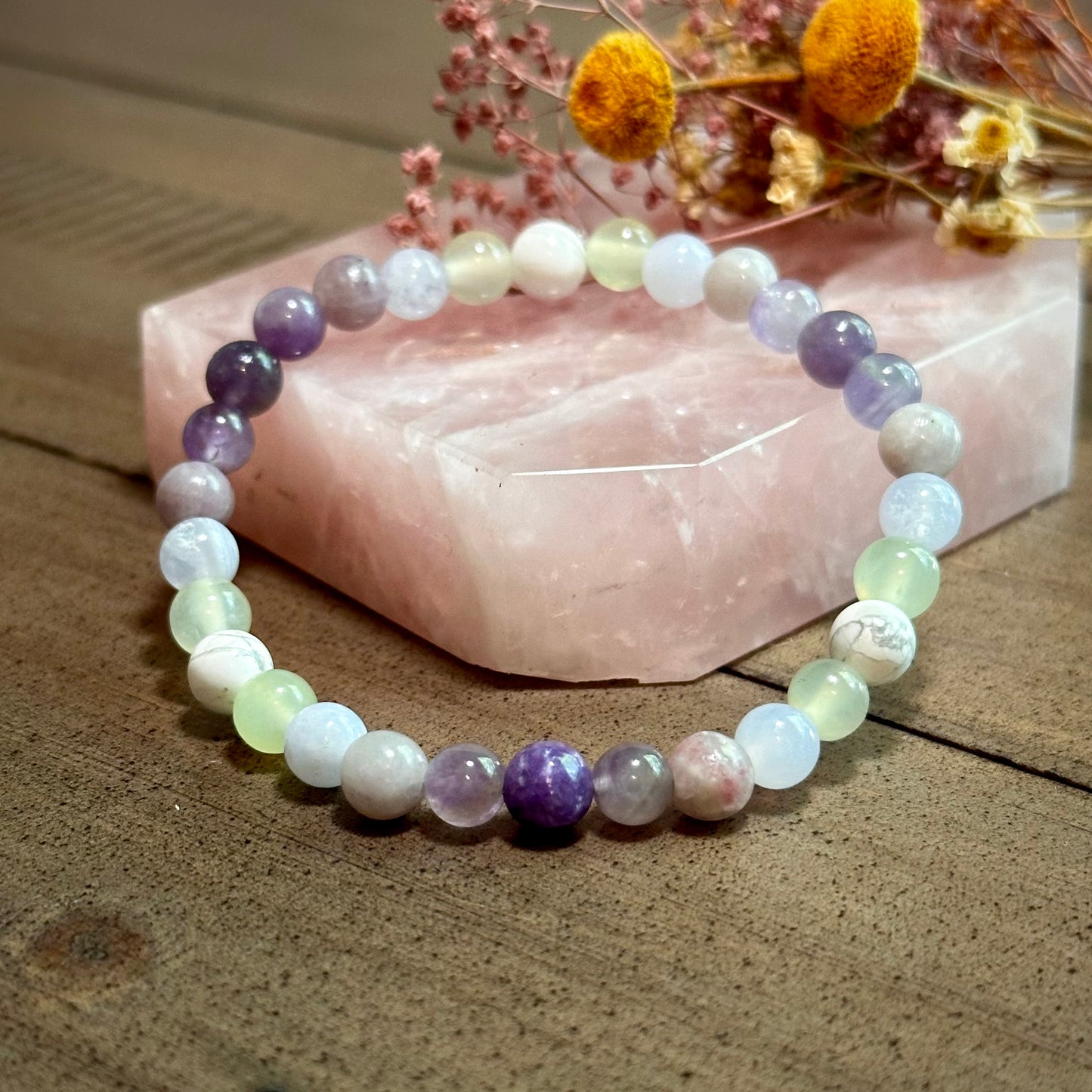Patience Healing Crystal Stacker