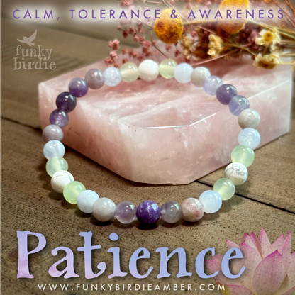 Patience Healing Crystal Necklace