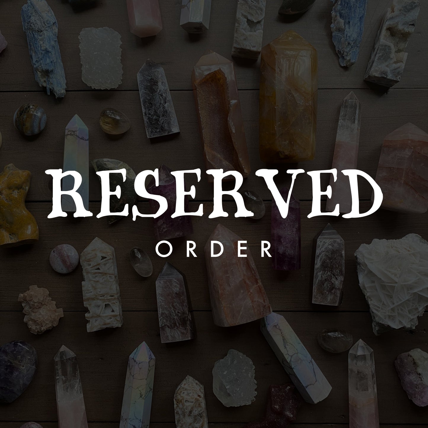 RetroGRADIENT Order for Aimee W.
