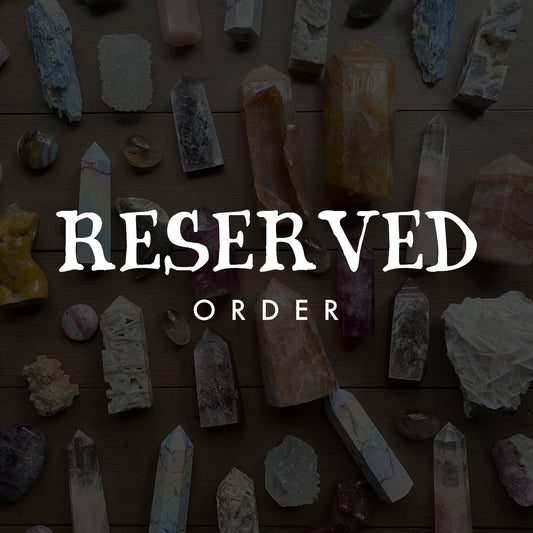 RetroGRADIENT Order for Aimee W.