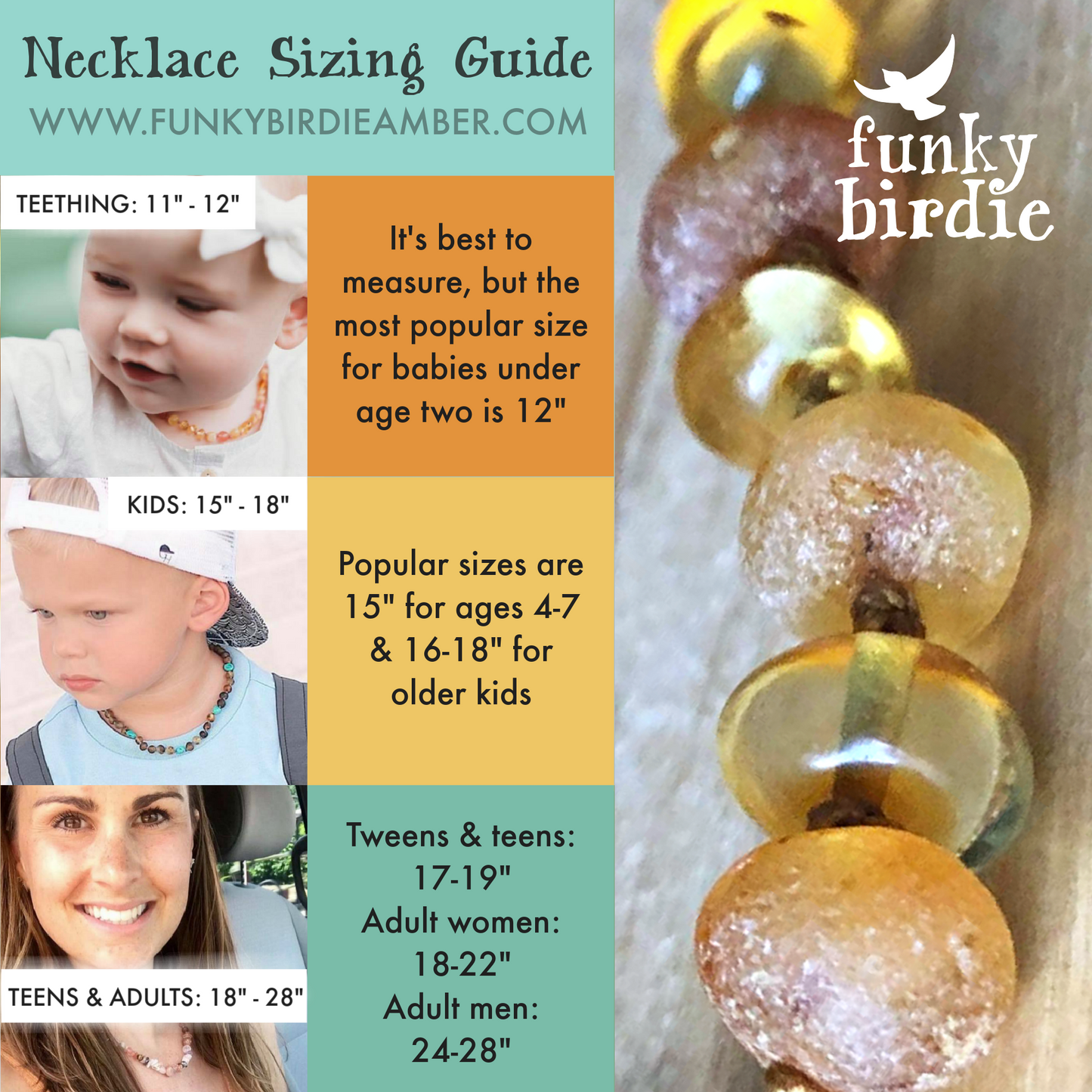 Flynn Necklace for Sensory Support & Teething Relief