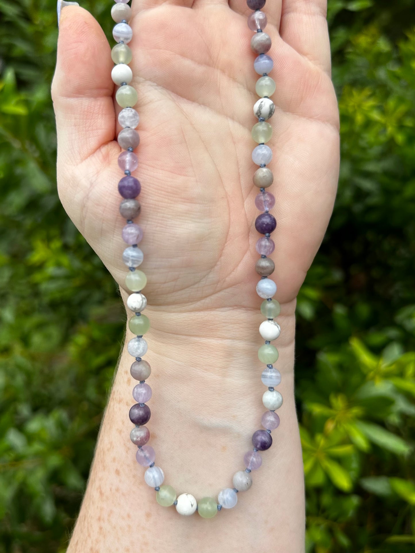 Patience Healing Crystal Necklace