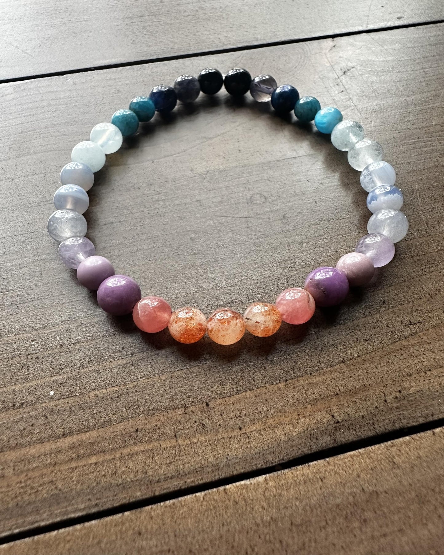 Sunset: Crystal Stretchy Stacker