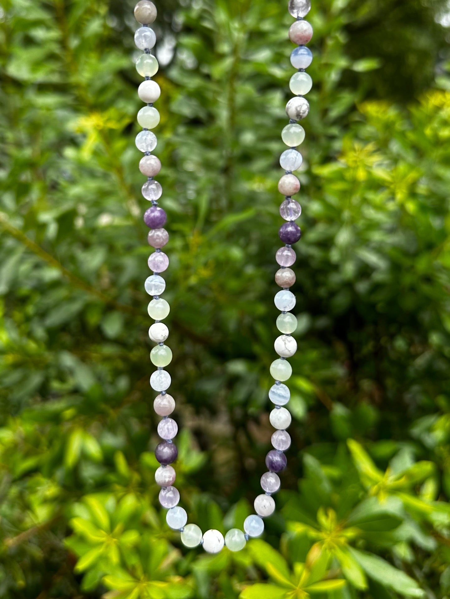 Patience Healing Crystal Necklace