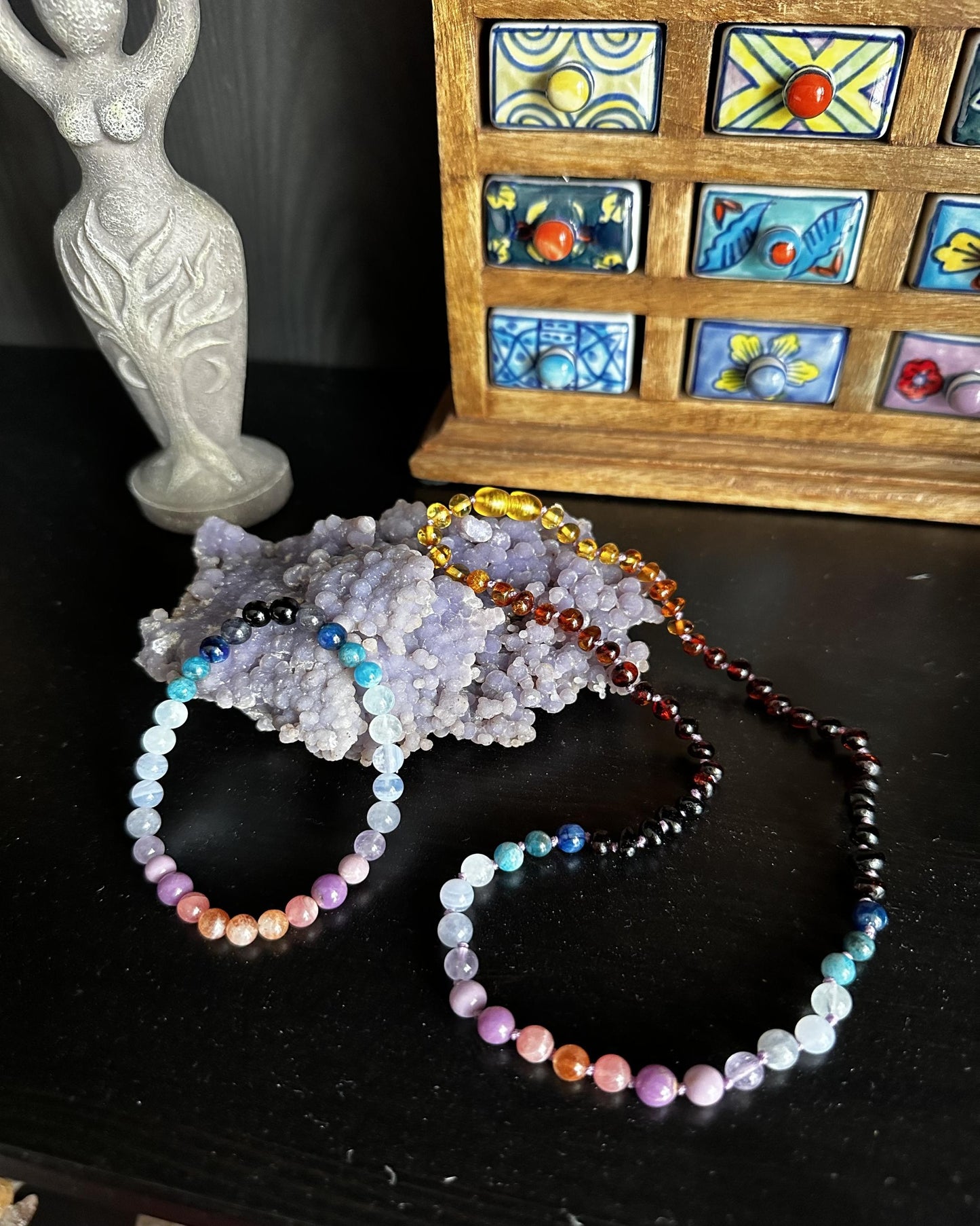 Sunset: Crystal Stretchy Stacker