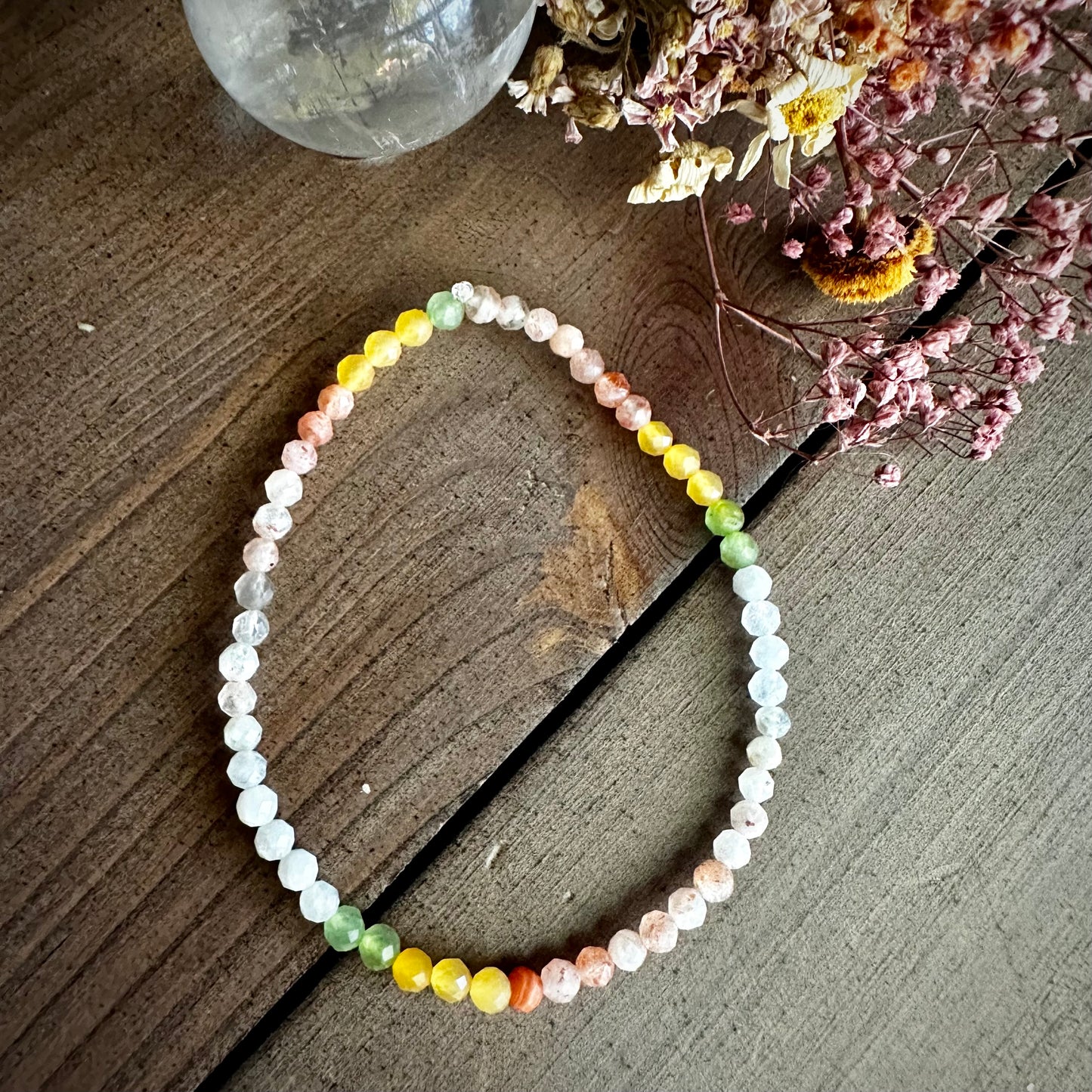Hello Spring! Stretchy Stacker