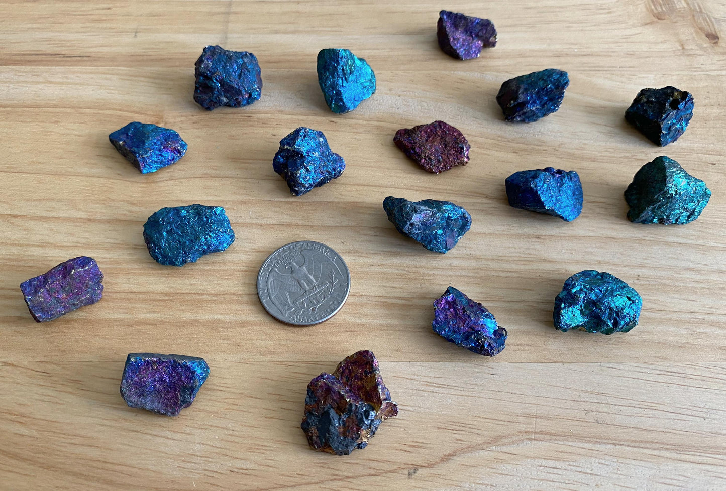 Chalcopyrite Stone Set