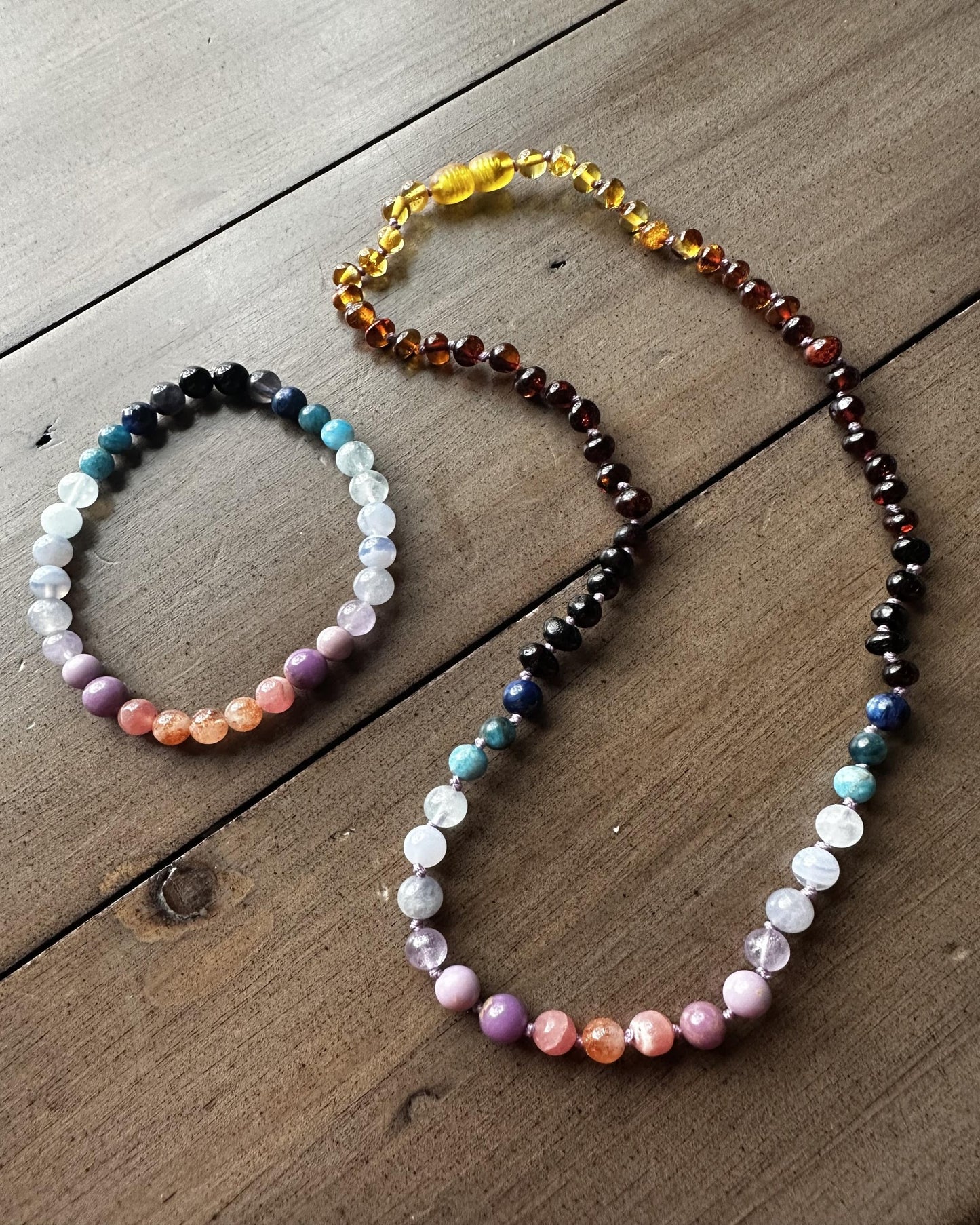 Sunset: Crystal Stretchy Stacker