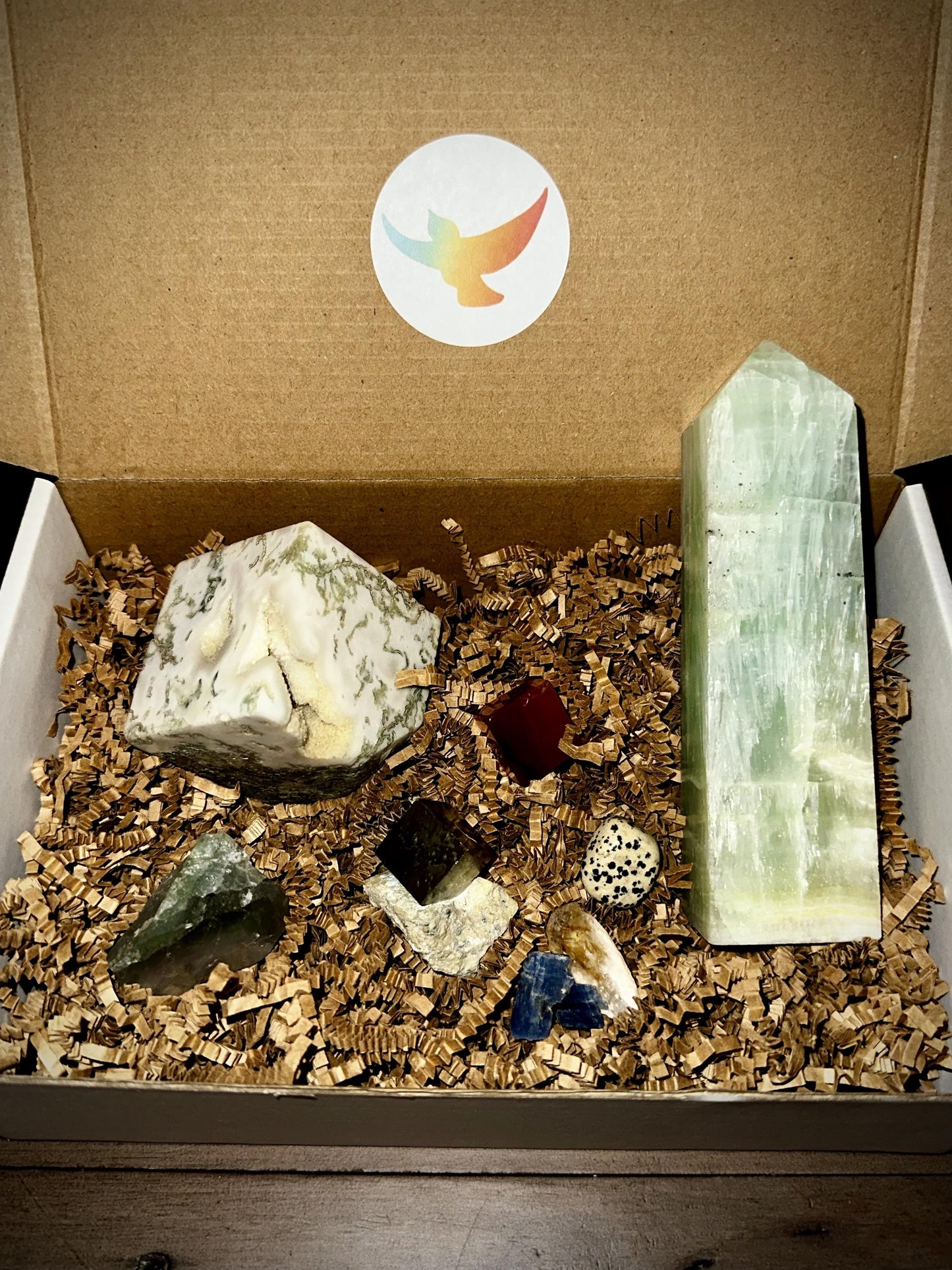 Personalized Healing Crystal Mystery Box