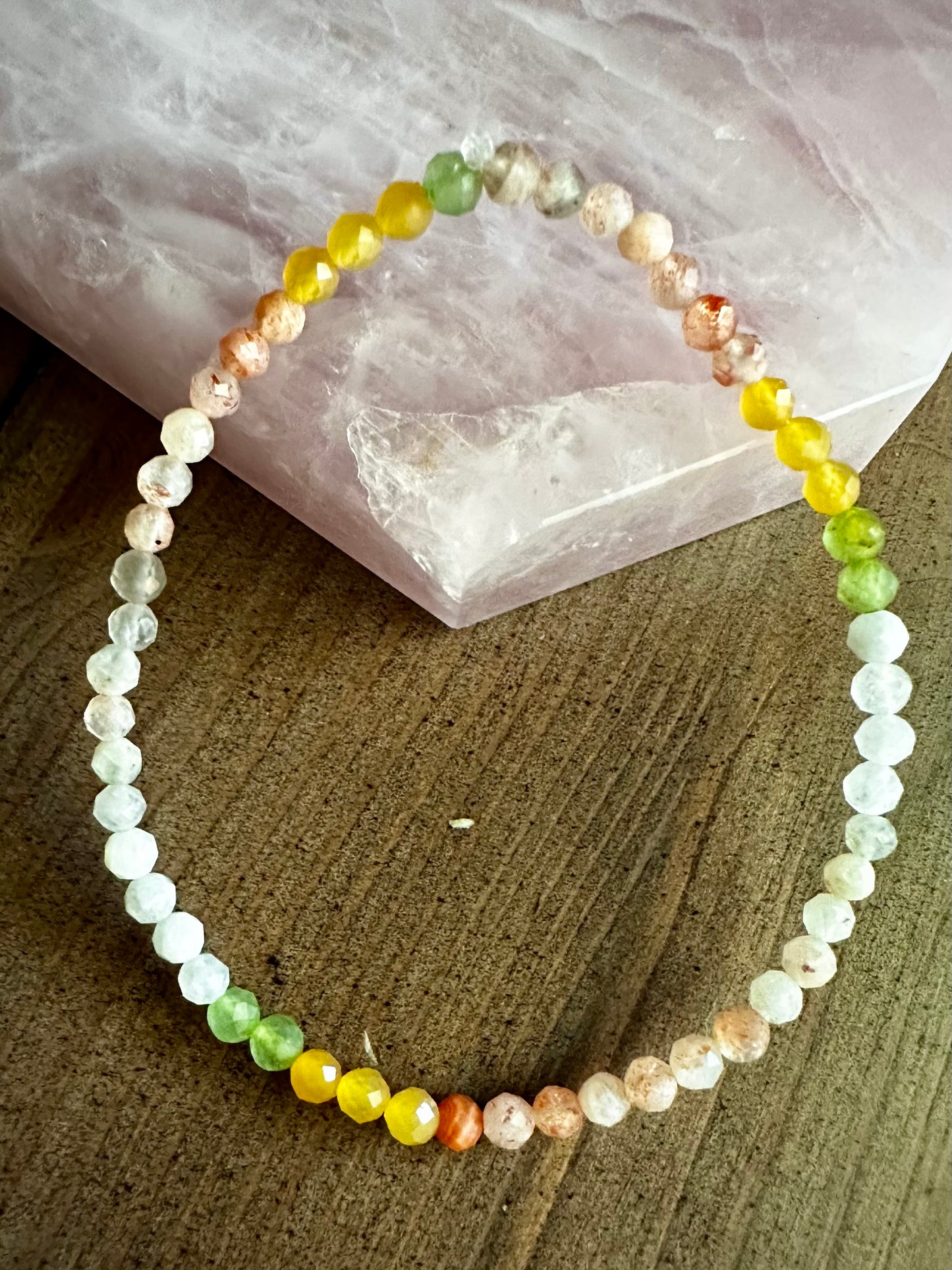 Hello Spring! Stretchy Stacker