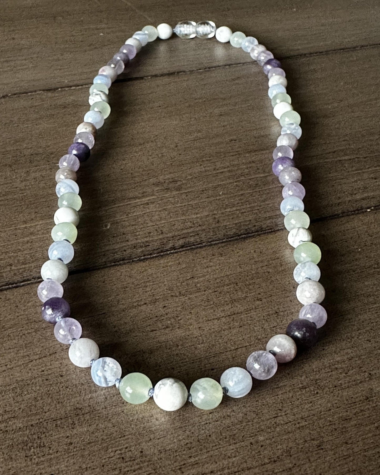 Patience Healing Crystal Necklace