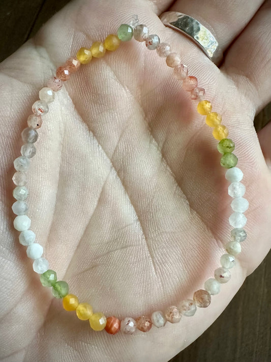 Hello Spring! Stretchy Stacker
