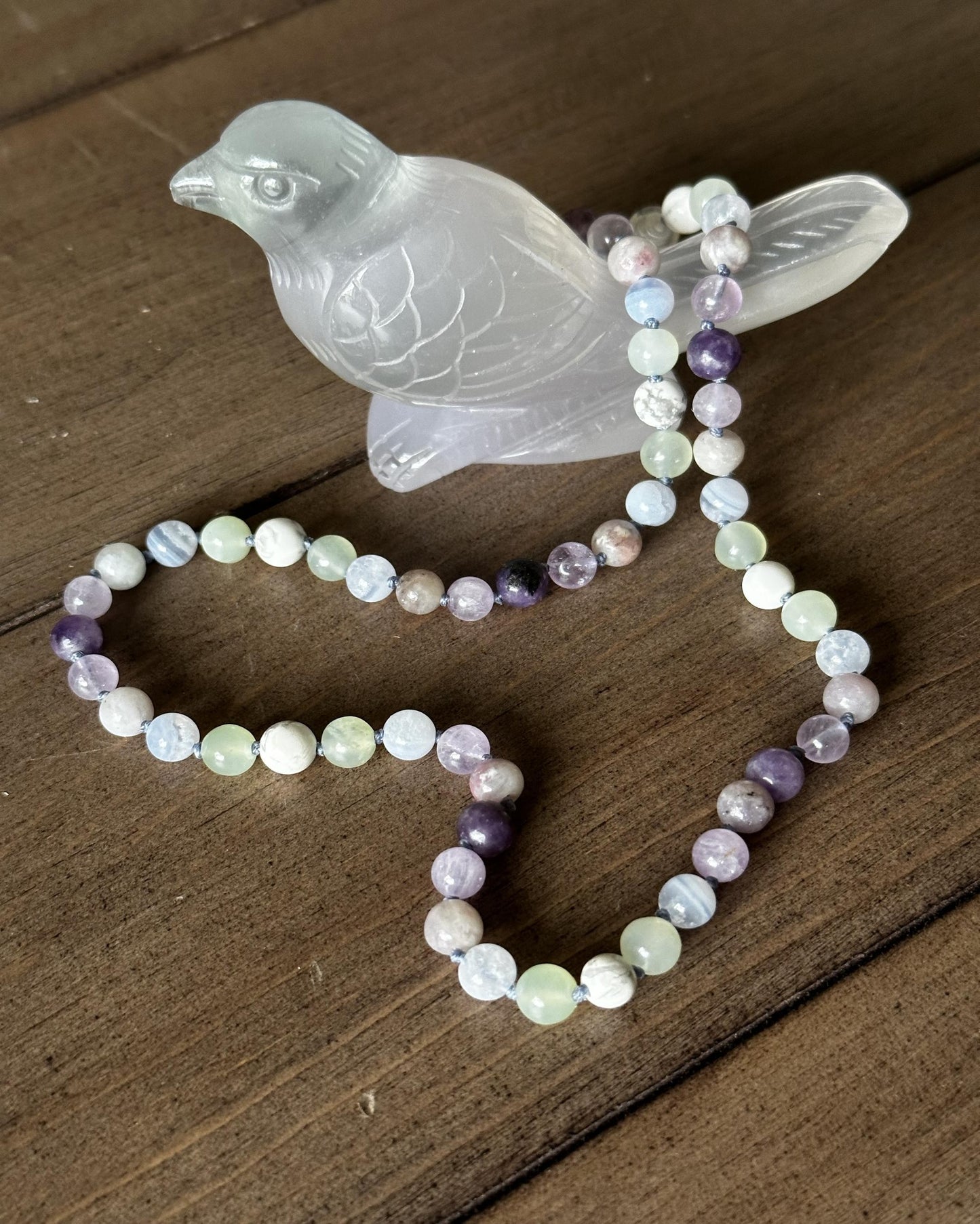 Patience Healing Crystal Necklace