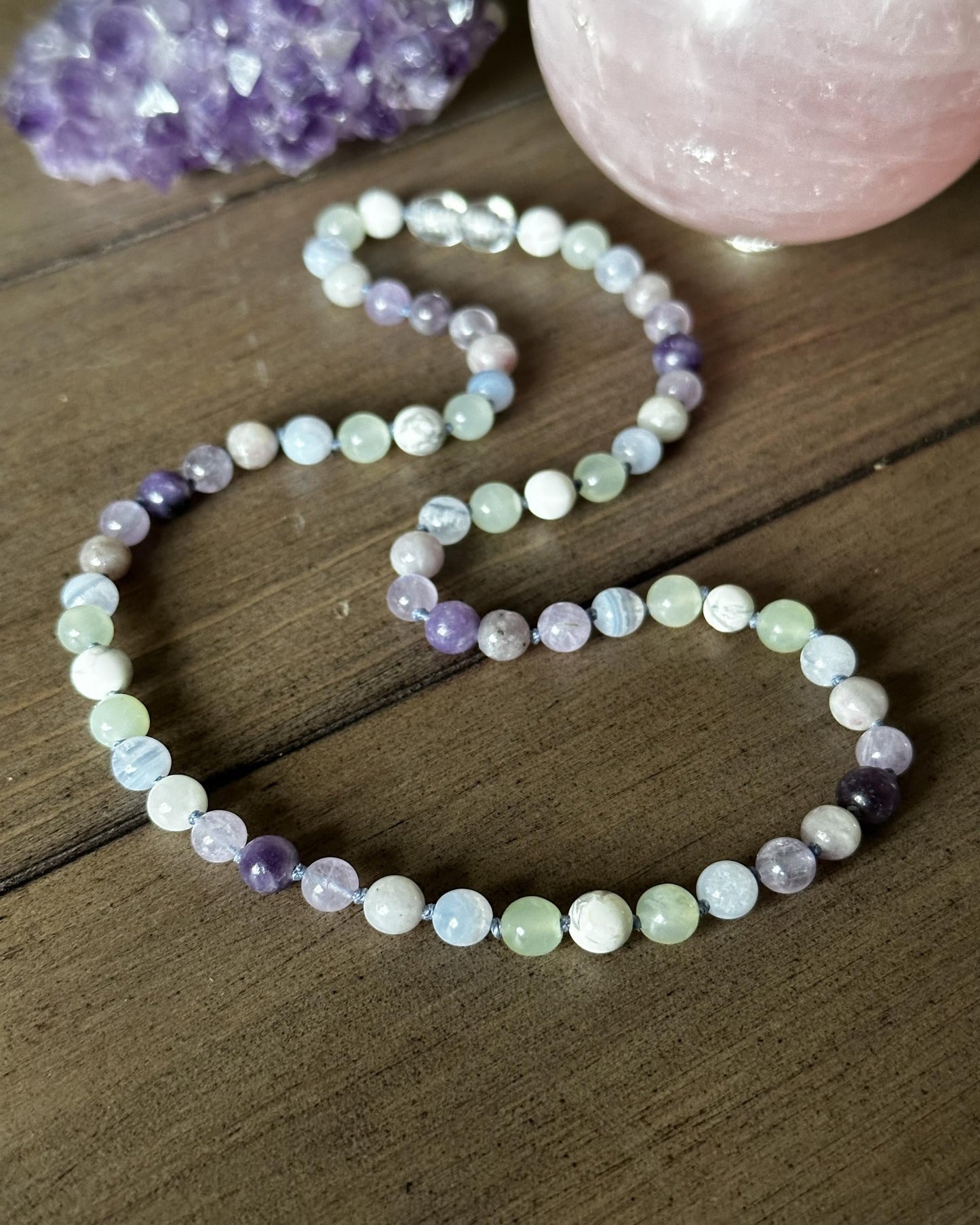 Patience Healing Crystal Necklace