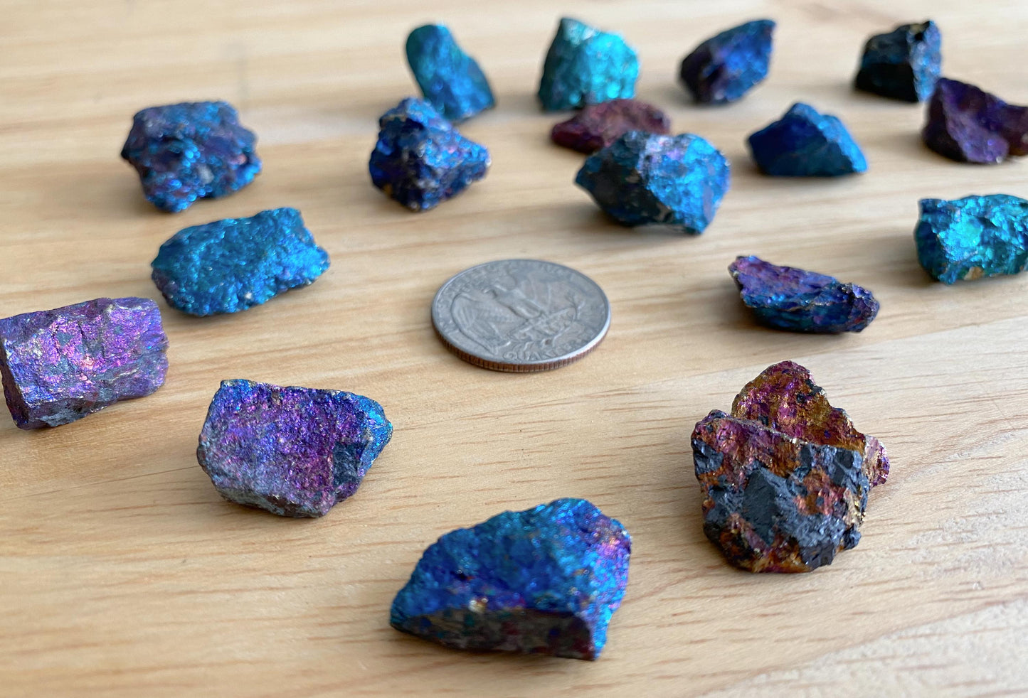 Chalcopyrite Stone Set