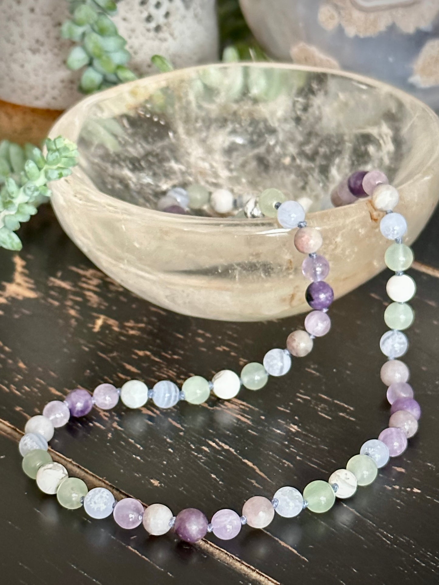 Patience Healing Crystal Necklace